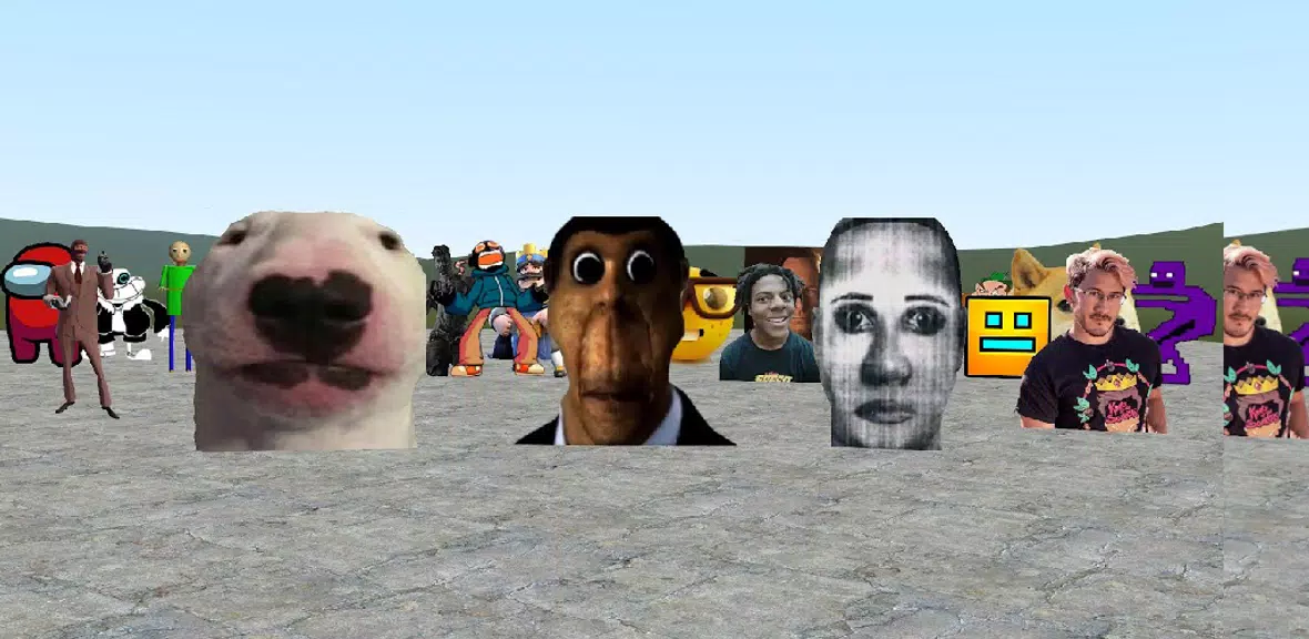 Schermata nextbot mod for Gmod 0