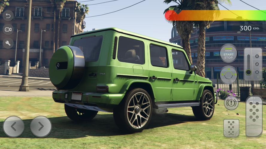 G-Class Car Simulator Ekran Görüntüsü 2