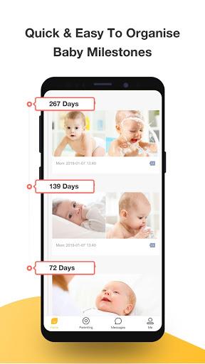 Growing-Baby Photo & Video Sharing, Family Album 스크린샷 3