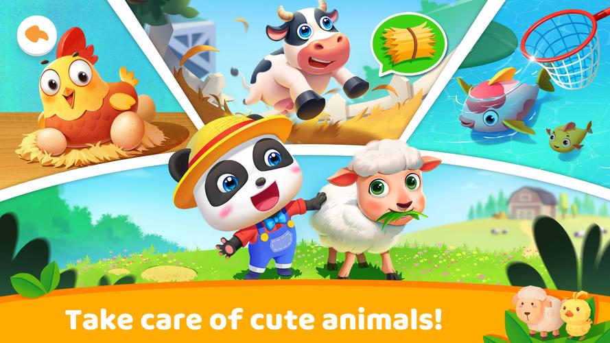 Little Panda's Town: My Farm スクリーンショット 2