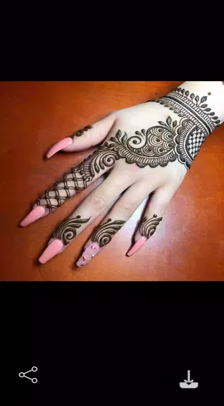 Mehndi Designs:  Hena Designs Ảnh chụp màn hình 3
