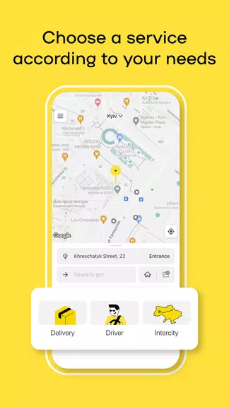 Uklon - More Than a Taxi应用截图第3张