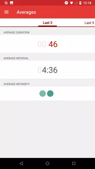 Contractions Timer for Labor Ekran Görüntüsü 3