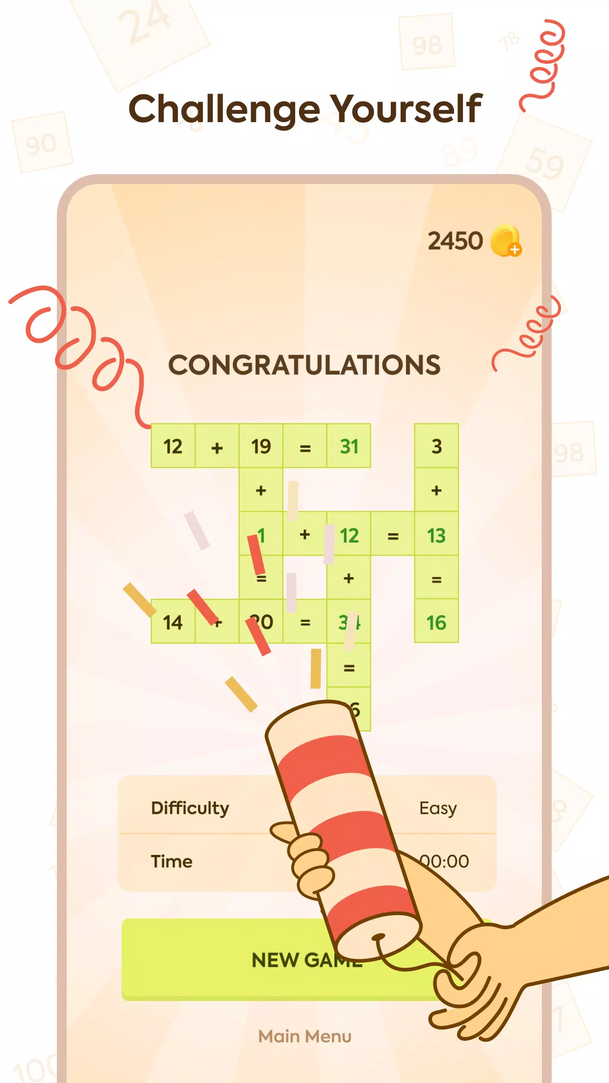 Puzzle Math Captura de tela 3