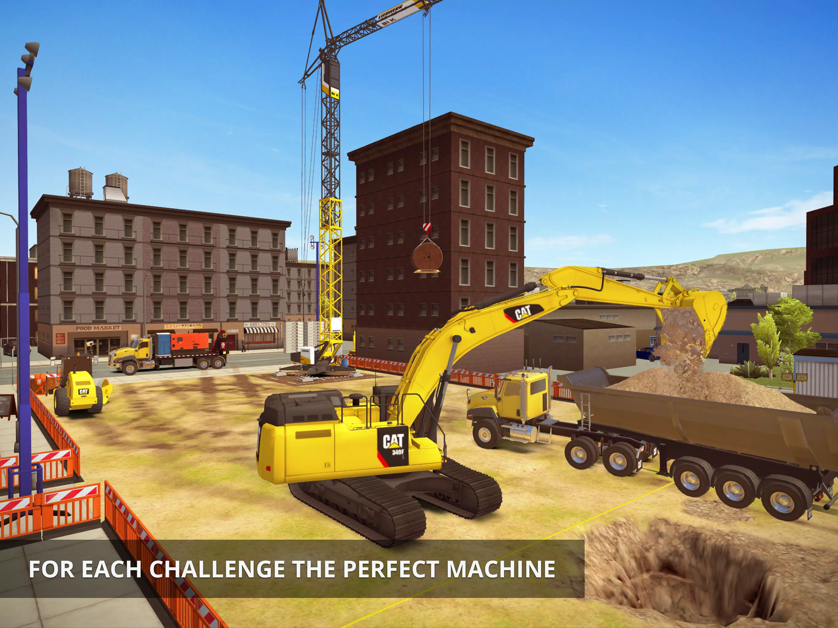 Construction Simulator 2 Lite Ekran Görüntüsü 1