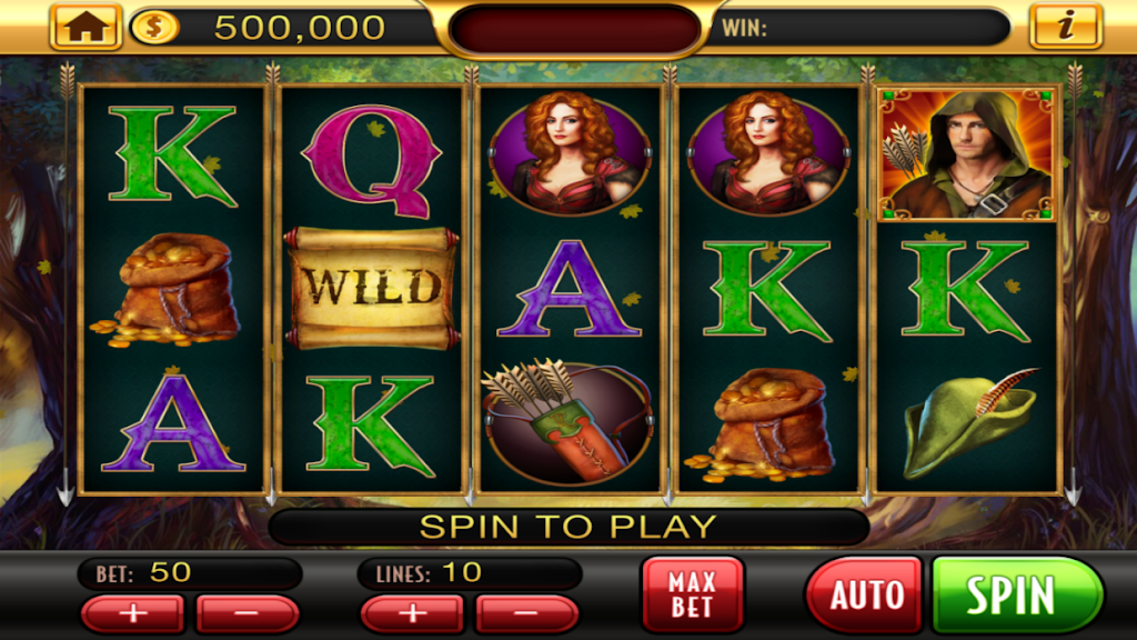 Lux Slots ภาพหน้าจอ 1