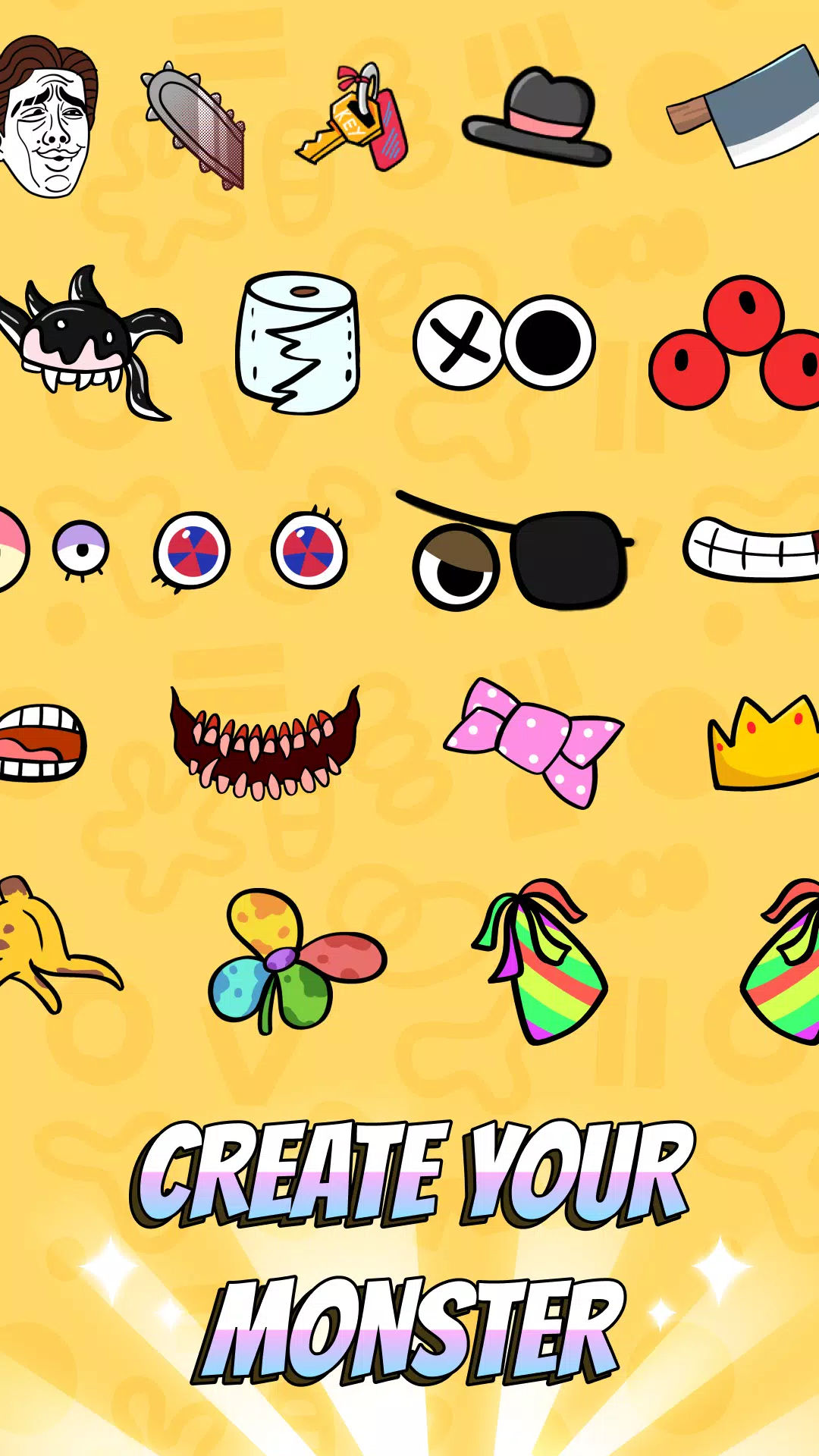 Mix Mini Monster: Makeover Captura de pantalla 3