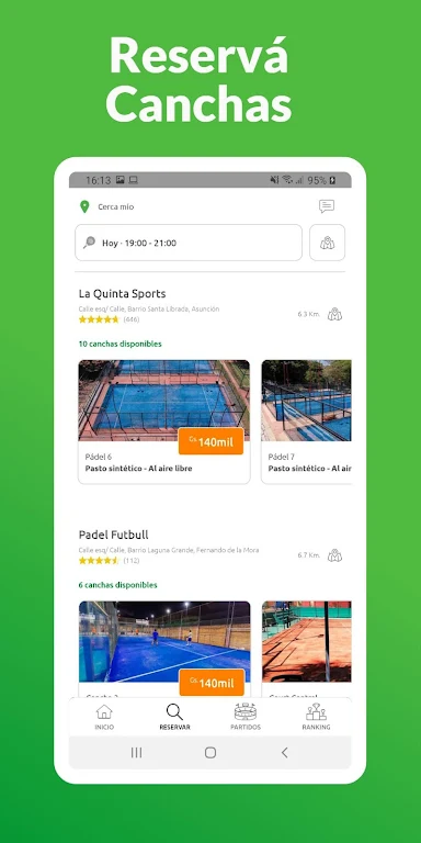 Reva - Sports App ภาพหน้าจอ 2