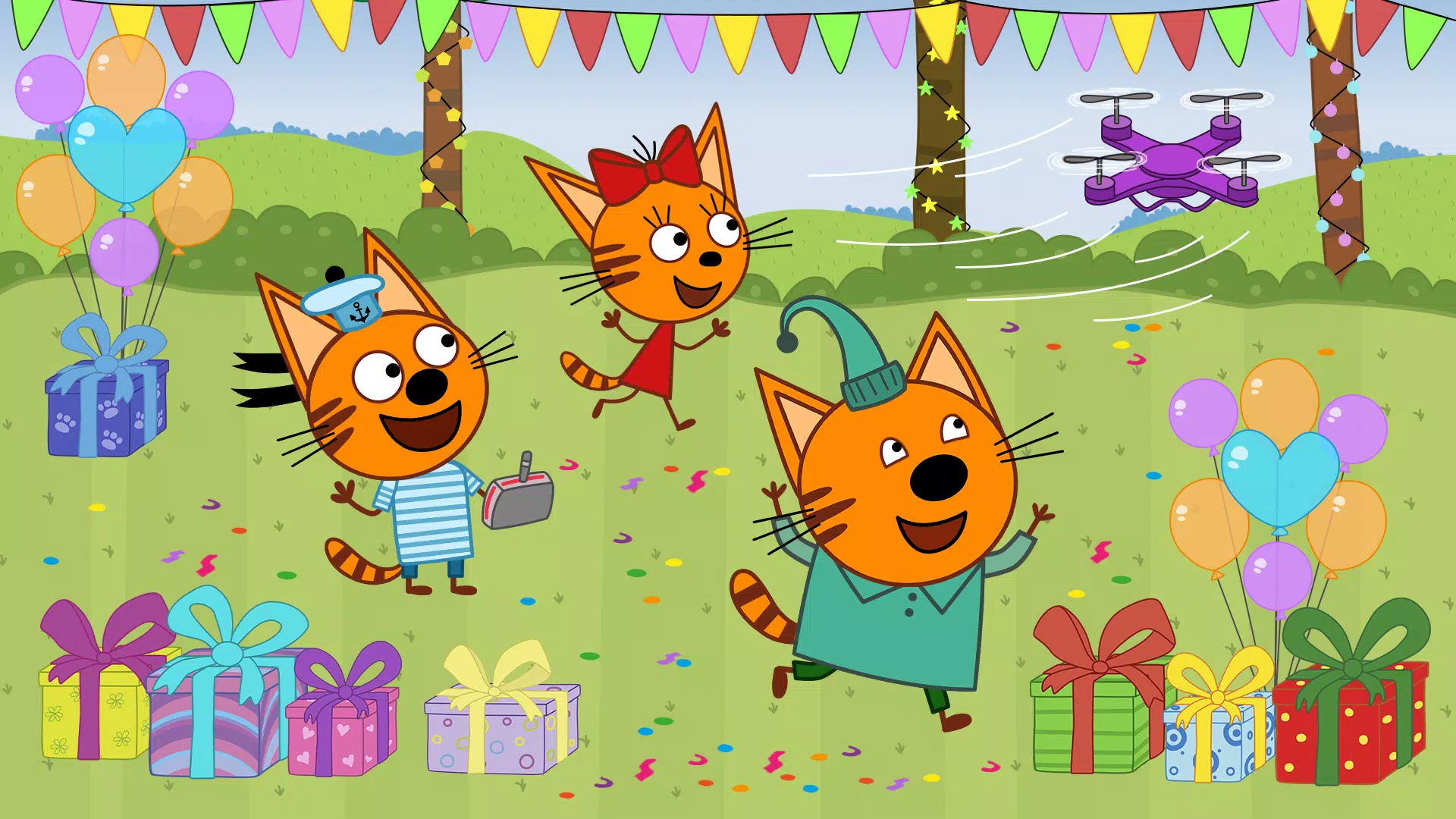 Kid-E-Cats: Kids birthday Schermafbeelding 2