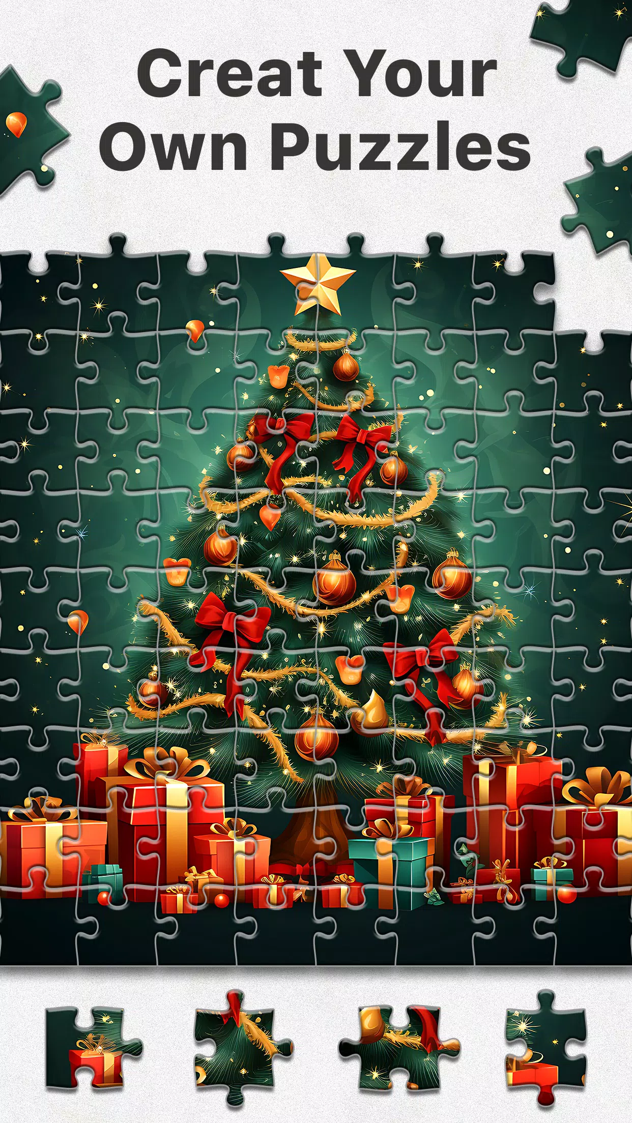 Christmas Jigsaw - Puzzle Game Schermafbeelding 2