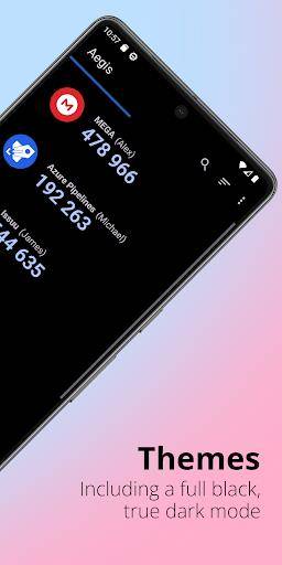 Aegis Authenticator - 2FA App Скриншот 3