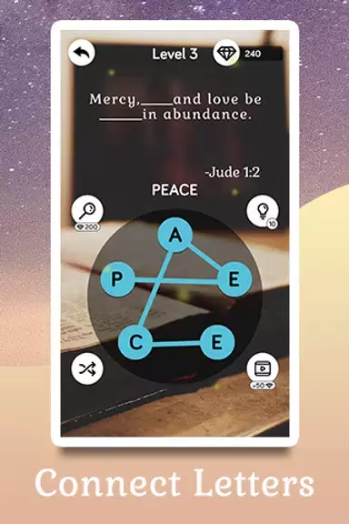 Bible Verse Puzzle ภาพหน้าจอ 1