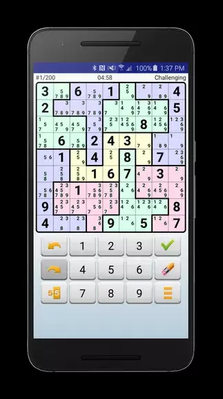 Sudoku 2Go应用截图第2张