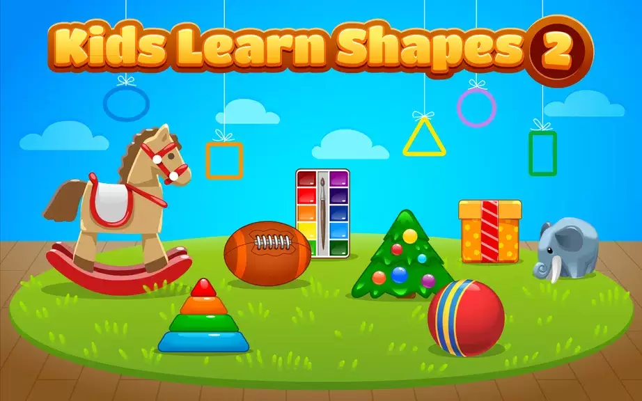 Kids Learn Shapes 2 Lite應用截圖第0張