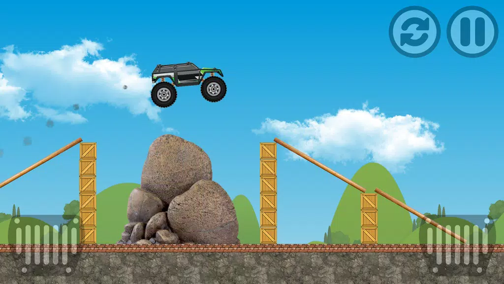 Monster Truck Racing Game应用截图第0张