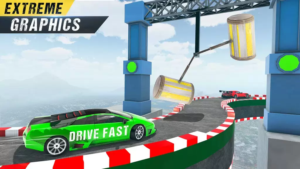 Crazy Car driving: Car Games スクリーンショット 2