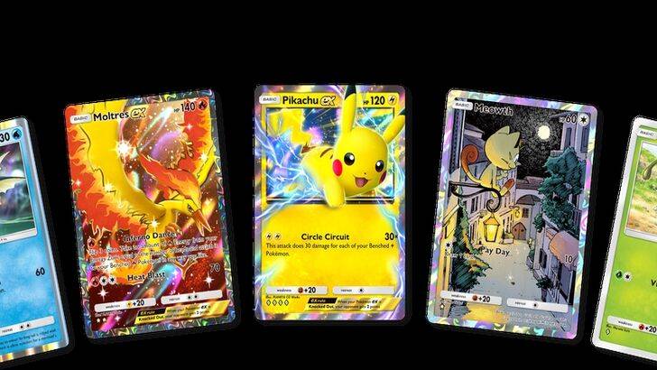 ポケモンTCGポケットプレーヤーMaxes PokeGoldは発売以来毎日購入し、50,000枚以上のカードを収集します