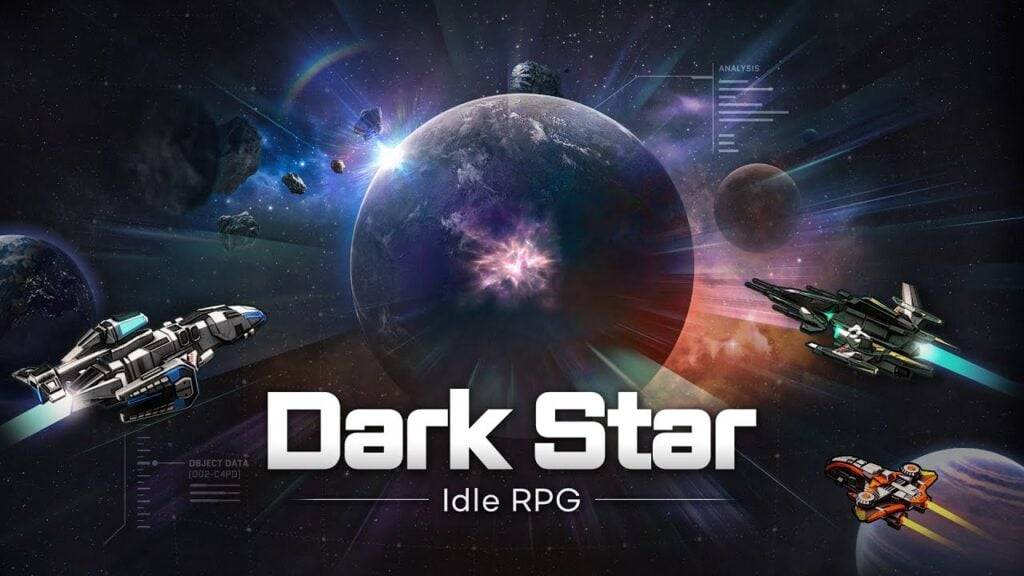 Darkstar - Space Idle RPG to gra kosmiczna, teraz na Androida