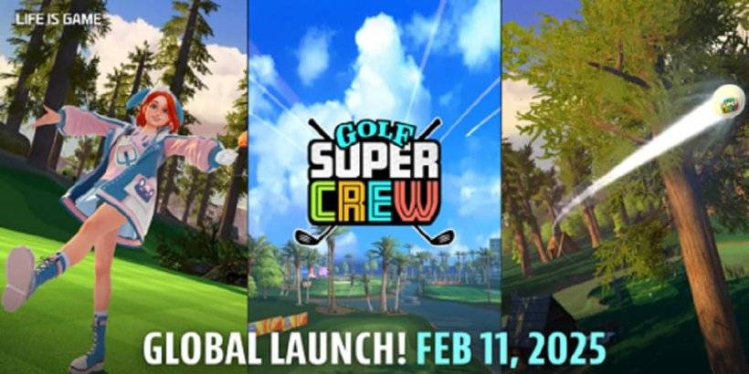 Ang Golf Super Crew ay isang paparating na susunod na Golf Simulator sa mobile na may makulay na arcade flair