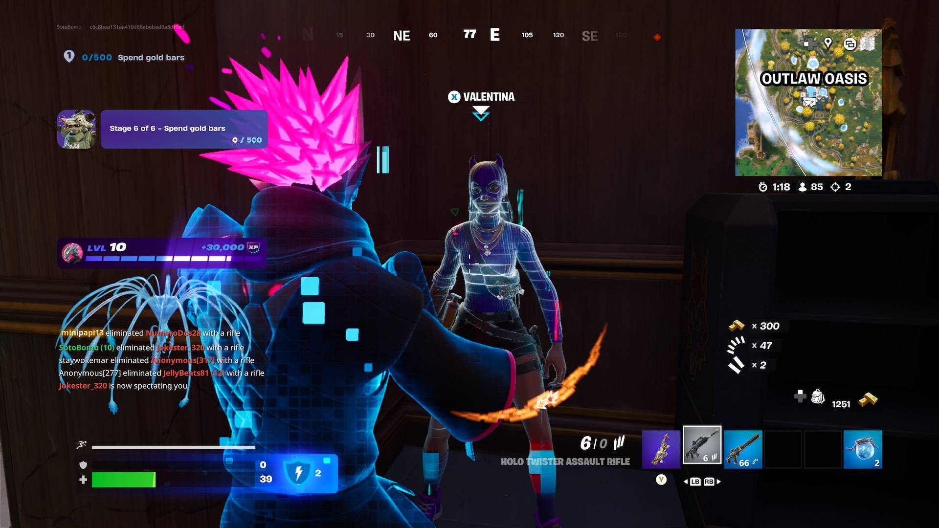 Cómo encontrar y la caja fuerte personal de Rob Fletcher Kane en Fortnite