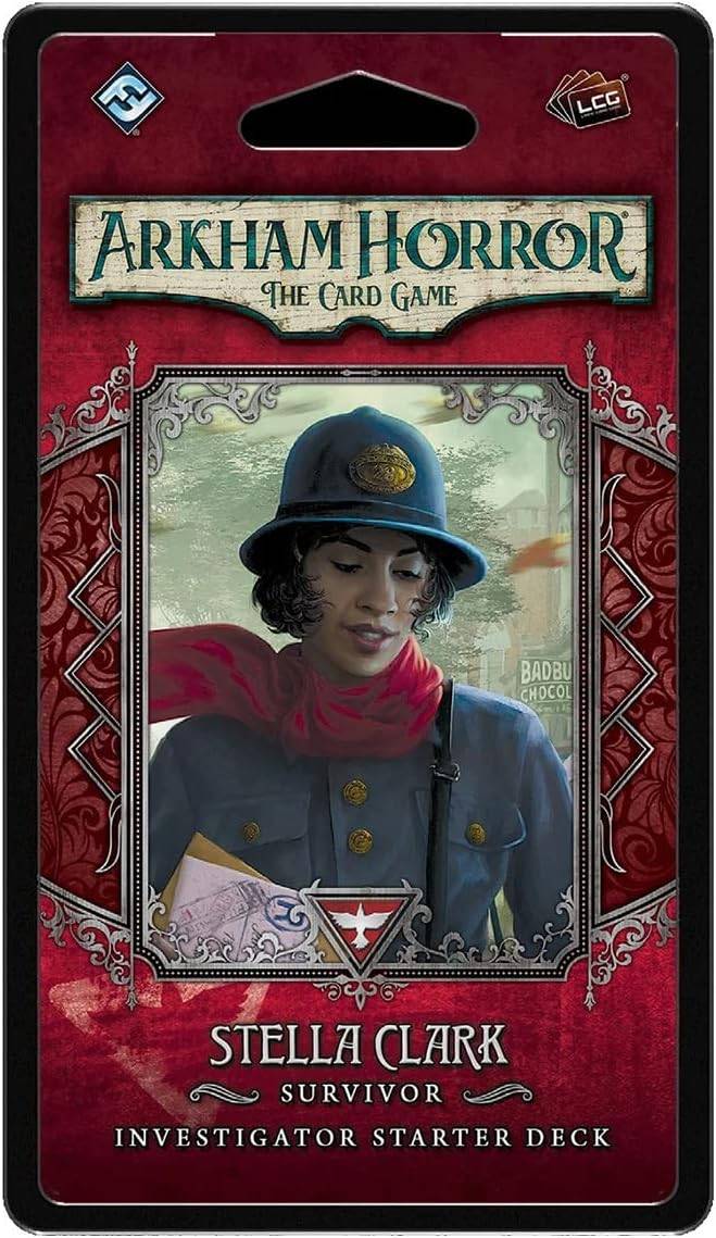 Arkham Horror: ကဒ်ဂိမ်း - Stella Clark Starter ကုန်းပတ်