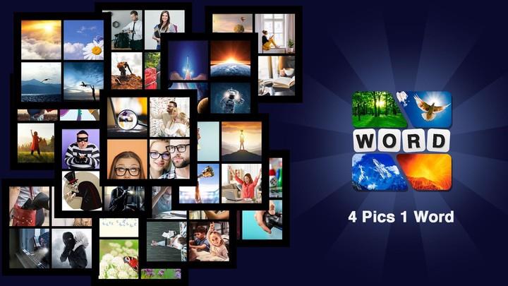 Puzzle: 4 pics 1 word offline Screenshot 1