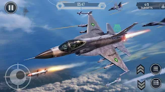 Sherdil: Modern Air Jet Combat স্ক্রিনশট 1