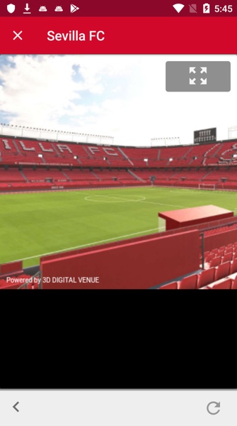 Sevilla FC应用截图第0张