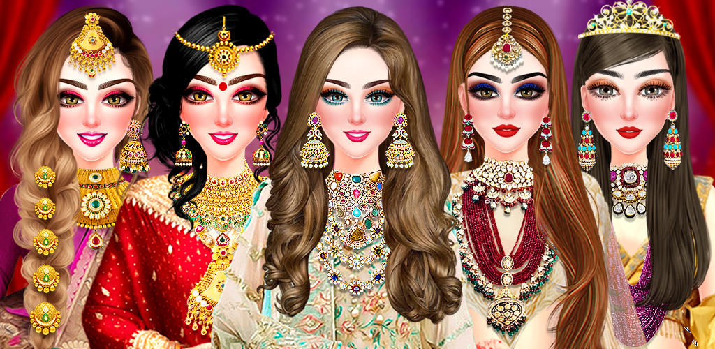 Bridal Makeup: Makeup game ภาพหน้าจอ 0