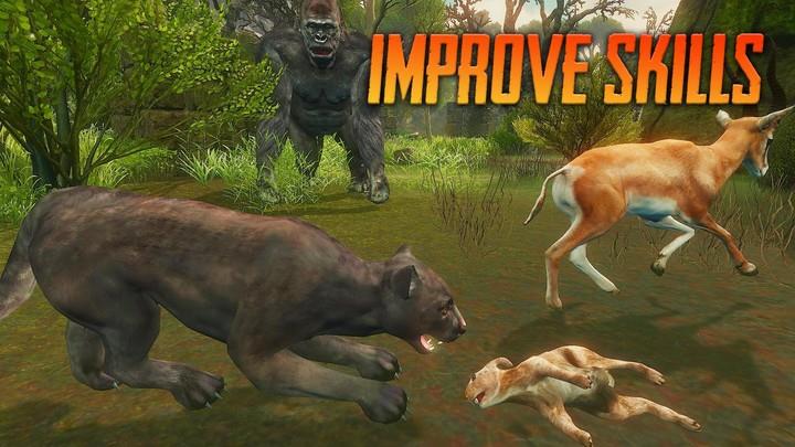 The Panther - Animal Simulator Schermafbeelding 3