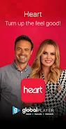 Schermata Heart Radio App 0