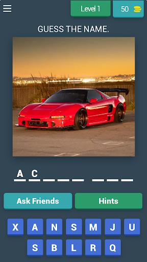 Fast and Furious Cars Quiz Zrzut ekranu 2