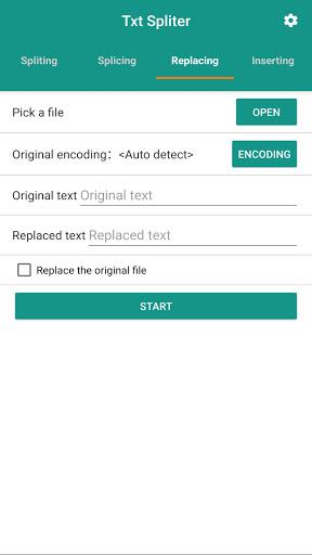 Txt Spliter स्क्रीनशॉट 2