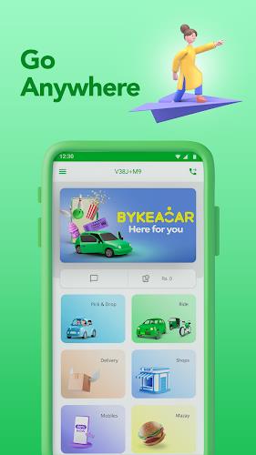 Bykea: Rides & Delivery App ภาพหน้าจอ 1