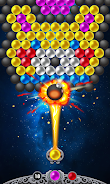 Bubble Shooter Classic Game Tangkapan skrin 1