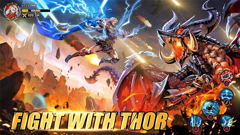 Myth: Gods of Asgard Zrzut ekranu 0