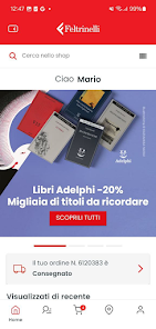 Feltrinelli Zrzut ekranu 1