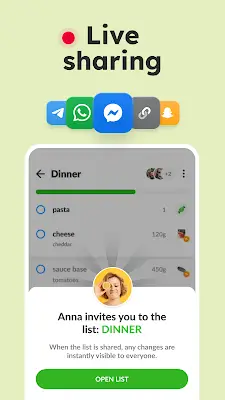 Listonic: Grocery List App Screenshot 2