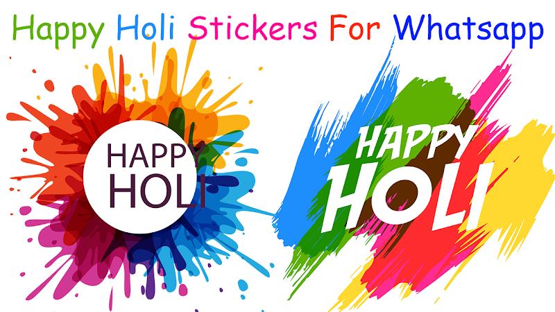 Holi Stickers and Holi Images應用截圖第2張