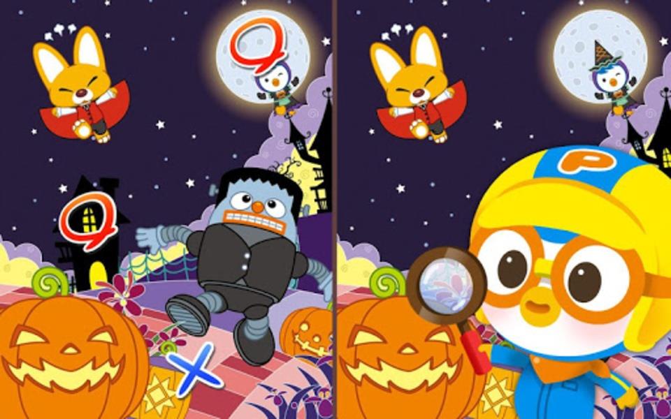 Pororo Hidden Catch Ekran Görüntüsü 2