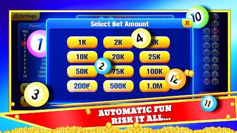 Keno Games Casino Fun स्क्रीनशॉट 3