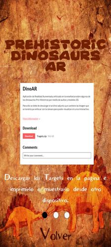 DinoAR Capture d'écran 1