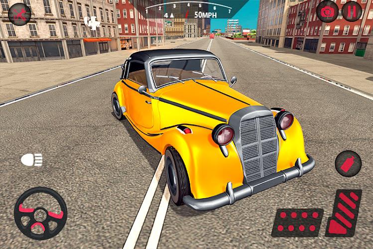 Classic Car Driving: Car Games スクリーンショット 2