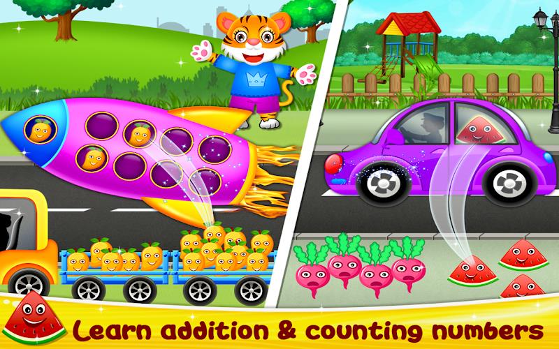 Baby Numbers Learning Game Captura de pantalla 3