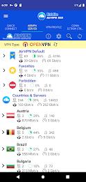 AirVPN Eddie Client GUI Скриншот 3