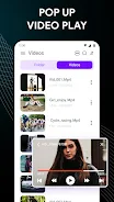 XXVI Video Player - HD Videos スクリーンショット 1