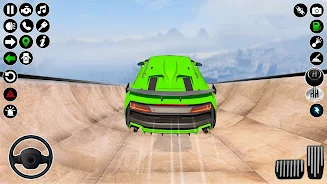 Mega Ramp: Crazy Car Stunts應用截圖第0張