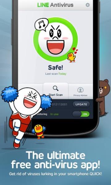 LINE Antivirus স্ক্রিনশট 0