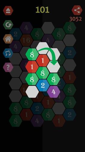 Connect Cells - Hexa Puzzle ภาพหน้าจอ 3