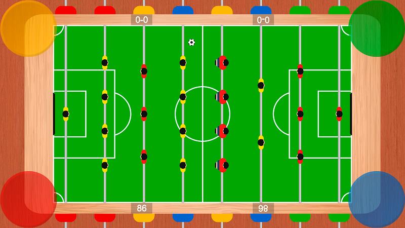 Foosball table soccer 1 2 3 4應用截圖第1張